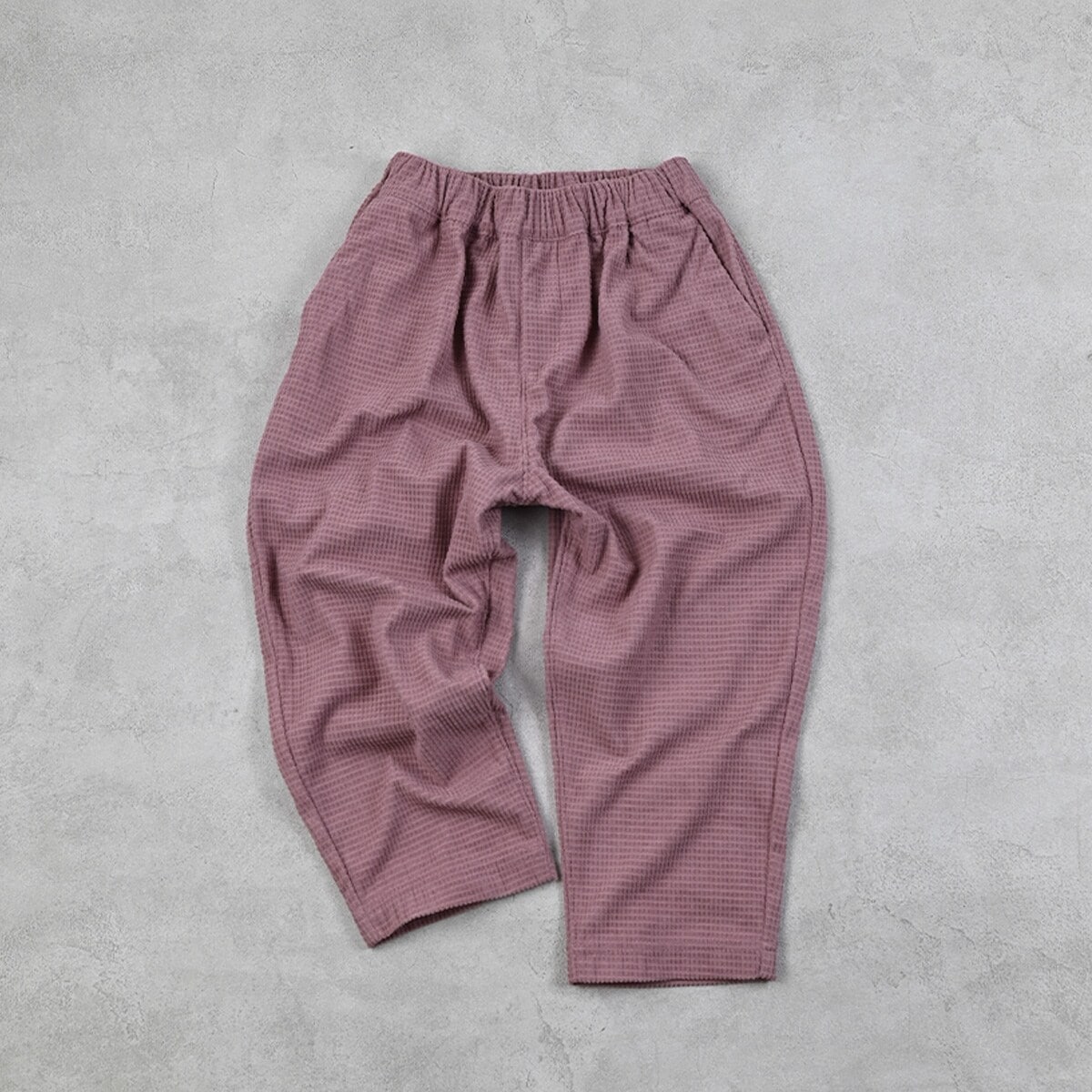 cccmalie シーマリー ワッフルパンツ cccmalie シーマリー ワッフルパンツ