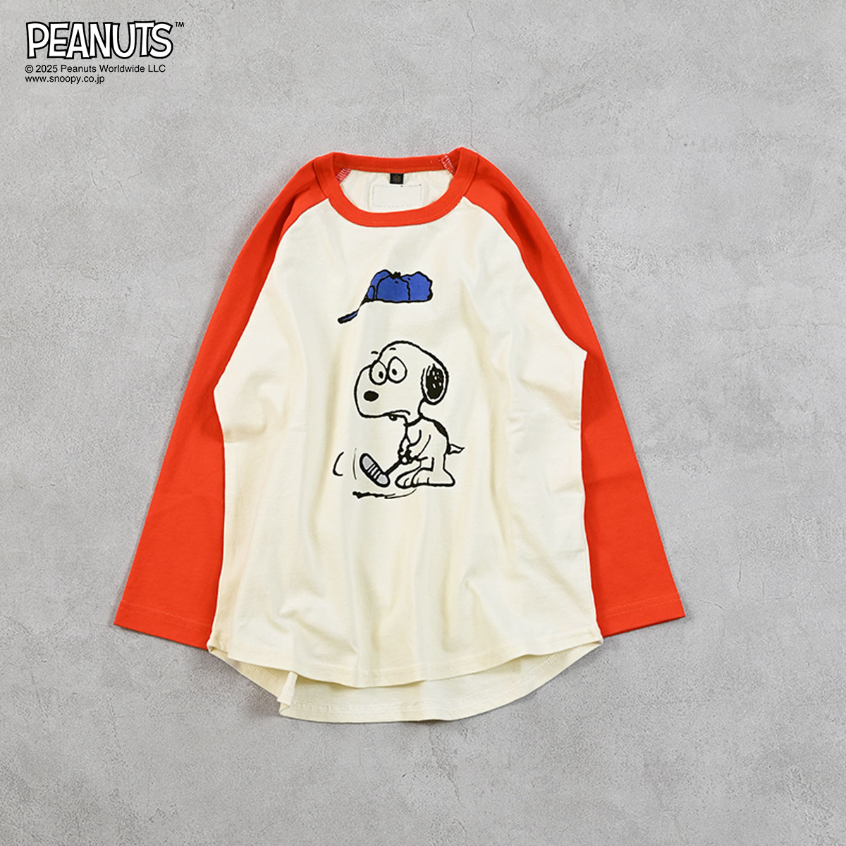 ブートレガーズ ラグランTシャツ BOOTLEGGERS スヌーピーピーナッツ ブートレガーズ ラグランTシャツ BOOTLEGGERS スヌーピーピーナッツ