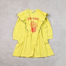 【COTTON from U.S.A】長袖ラッフルワンピース