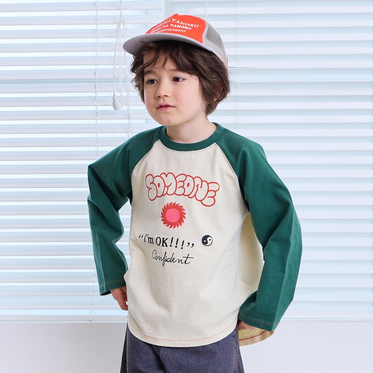 【新品未使用】ユキエモン Tシャツ おいのりリス 半袖M ブラウン 花柄 切替チュニック長袖＜大輪菊/黄茶＞ | 京友禅アロハシャツ