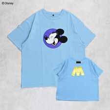 【Disney】ミッキーマウス/プリントTシャツ/おとな