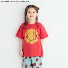 【HARVEY BALL】別注 SMILEY FACE Tee