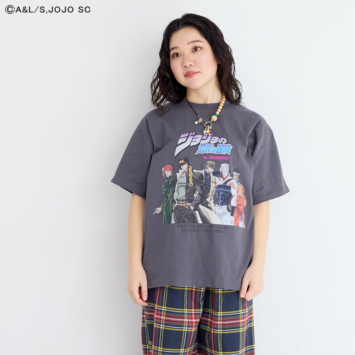 ジョジョの奇妙な冒険】別注Tシャツ/おとな | マーキーズ(MARKEY'S
