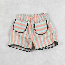 コットンリネンポケットショートパンツ