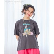 【The Flintstones/原始家族フリントストーン】別注プリントTシャツ/おとな
