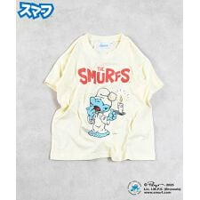 【The Smurfs/スマーフ】別注プリントTシャツ