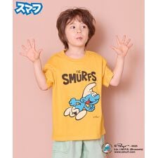 【The Smurfs/スマーフ】別注プリントTシャツ
