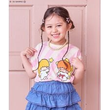 【Little Twin Stars／リトルツインスターズ】別注しましまTシャツ