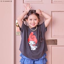 【My Melody/マイメロディ】別注ワイドTシャツ