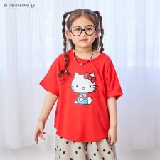 【HELLO KITTY/ハローキティ】別注ワイドTシャツ
