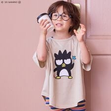 【バッドばつ丸】別注ワイドTシャツ