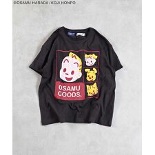 【OSAMU GOODS】別注プリントTシャツ