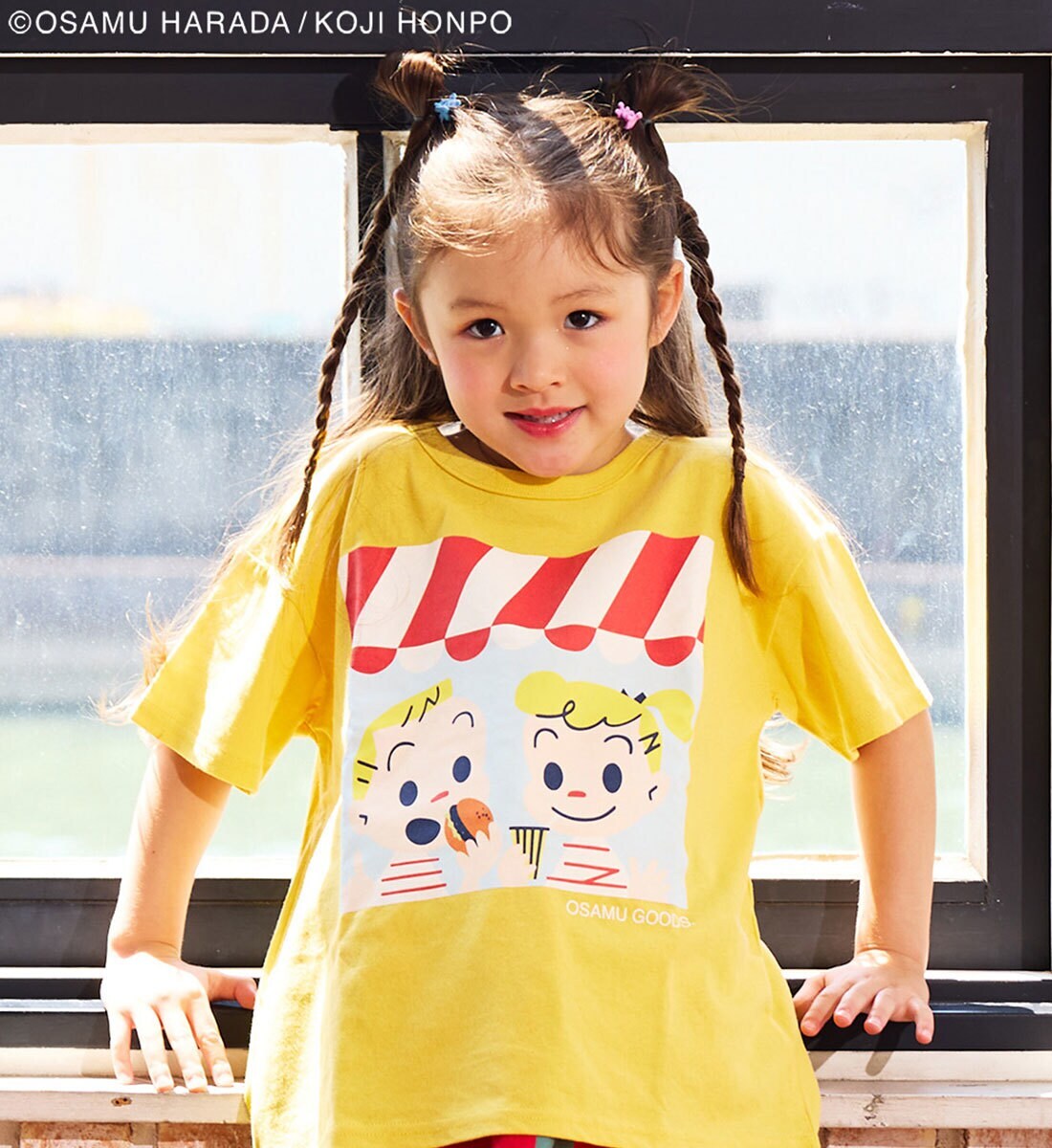 OSAMU GOODS】別注プリントTシャツ | マーキーズ(MARKEY'S) | マルイ