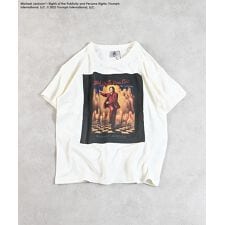 【Michael Jackson/マイケル・ジャクソン 】別注プリントTシャツ