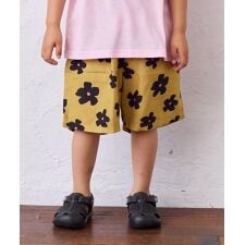 総柄ハーフパンツ【セットアップ可能】