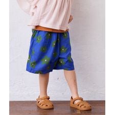 総柄ハーフパンツ【セットアップ可能】