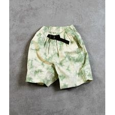 製品染めショーツ(無地/タイダイ)