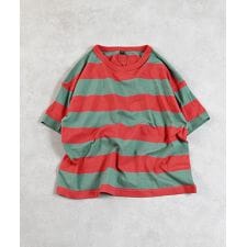 ワイドボーダーＴシャツ