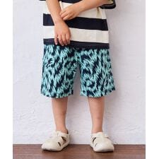 総柄ショーツ