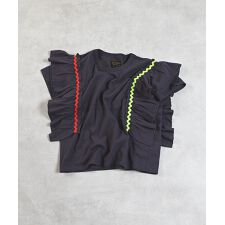 ショルダーフリルＴシャツ
