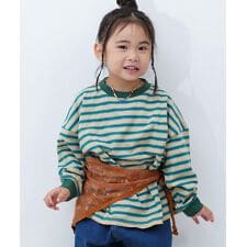 先染めマルチボーダーロンT