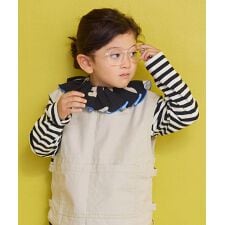 先染めボーダーカットソー