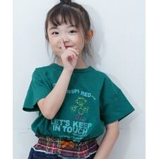 マーキーズ(MARKEY'S)のグラフィックプリントＴシャツ