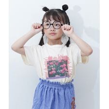 グラフィックプリントＴシャツ