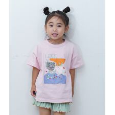 マーキーズ(MARKEY'S)のグラフィックプリントＴシャツ