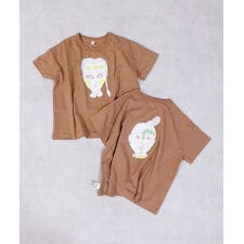 マーキーズ(MARKEY'S)のマエウシロプリントＴシャツ