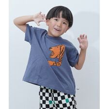 マーキーズ(MARKEY'S)のマエウシロプリントＴシャツ