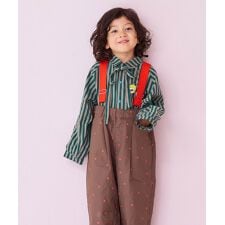 ツイル総柄エヴォルブサロペット