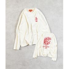 【UNIVERSAL OVERALL】別注プリントロンTee