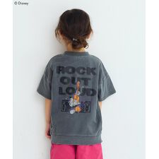 マーキーズ(MARKEY'S)の【Disney】ピグメントロックミッキースウェットＴ