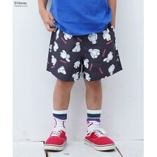 【Disney】ディズニー総柄プリントハーフパンツ