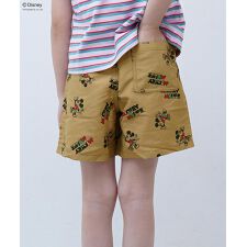 【Disney】ディズニー総柄プリントハーフパンツ