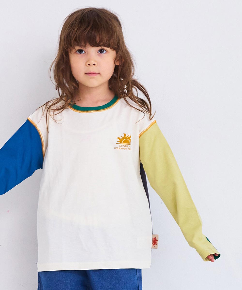 防汚加工ワンポイントラインスリ－ブロンＴ