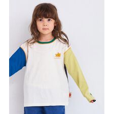 防汚加工ワンポイントラインスリ－ブロンＴ