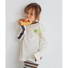 防汚加工ワンポイントラインスリ－ブロンＴ