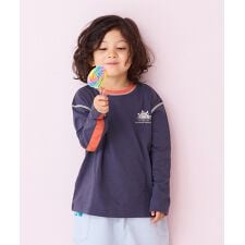 防汚加工ワンポイントラインスリ－ブロンＴ