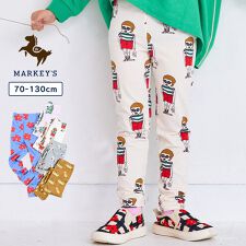 マーキーズ(MARKEY'S)のソウガラフル丈レギンス