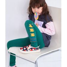 サイドプリントフル丈レギンス