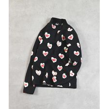 ハイネックストレッチカットソー