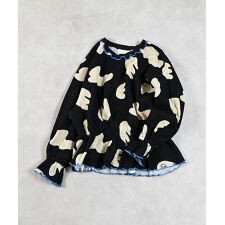 マーキーズ(MARKEY'S)のソウガラワッフルペプラムカットソー