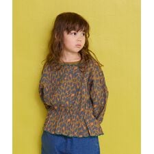 マーキーズ(MARKEY'S)のソウガラワッフルペプラムカットソー