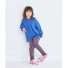 マーキーズ(MARKEY'S)のバイカラーラインロンT