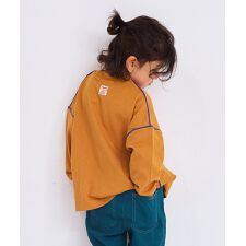 マーキーズ(MARKEY'S)のバイカラーラインロンT