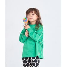 マーキーズ(MARKEY'S)のバイカラーラインロンT