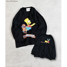 【The Simpsons】別注L/S Tee