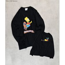 【The Simpsons】別注L/S Tee/おとな